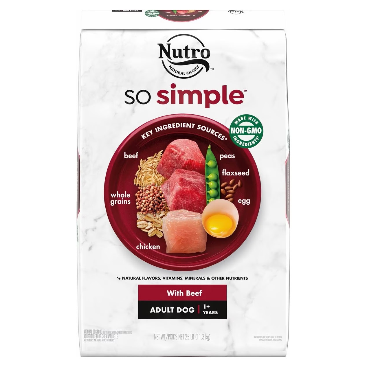 Nutro SO SIMPLE Adult Beef & Rice