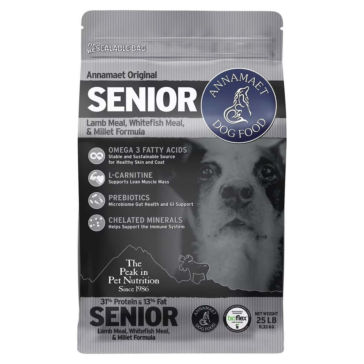 Annamaet Original 31% Senior Dry Dog Food