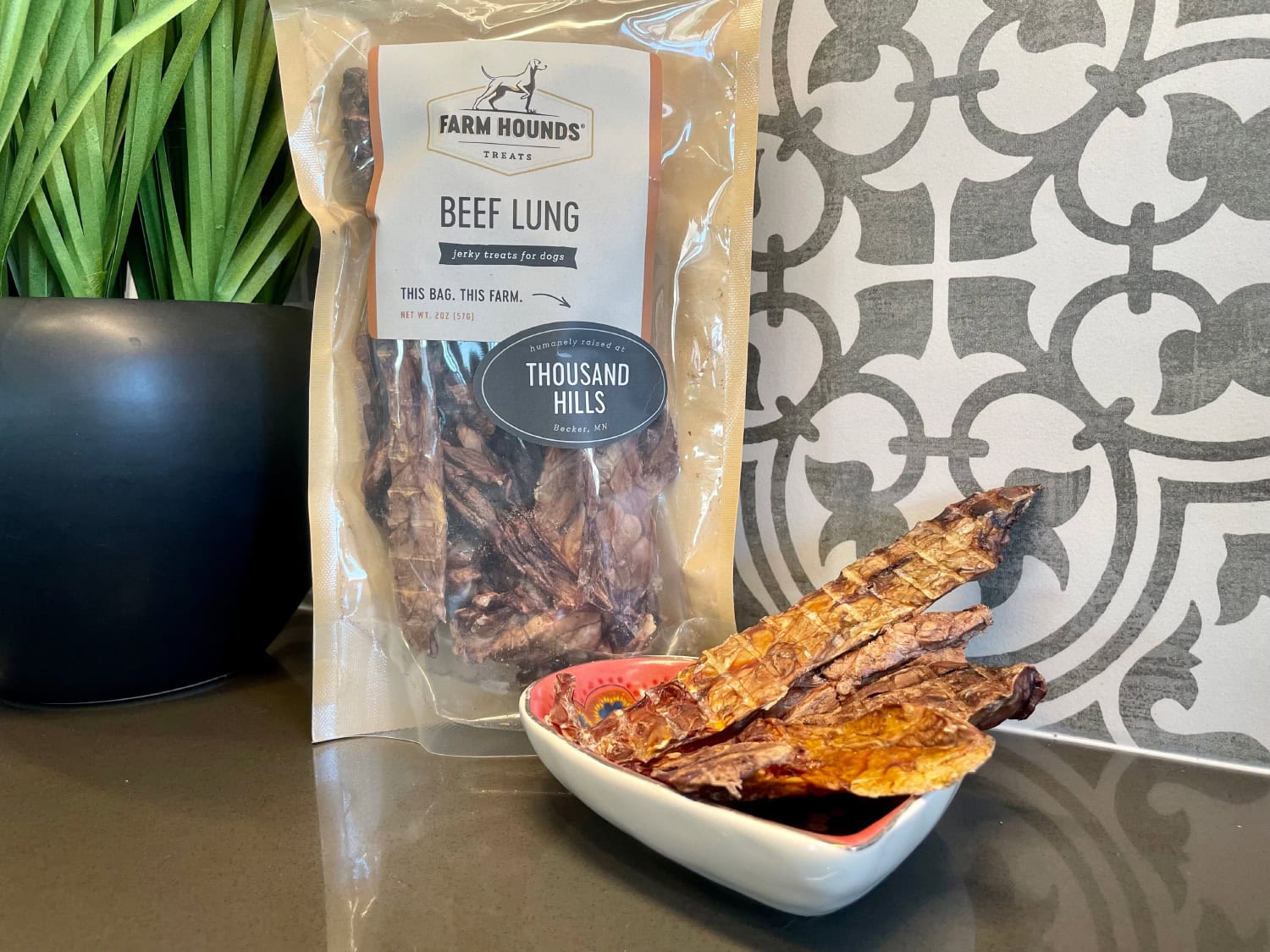 Farm Hounds Beef Lung