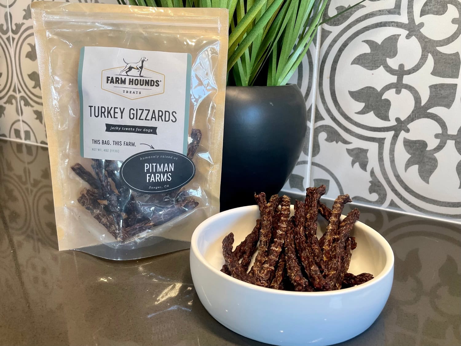 Farm Hounds Turkey Gizzards