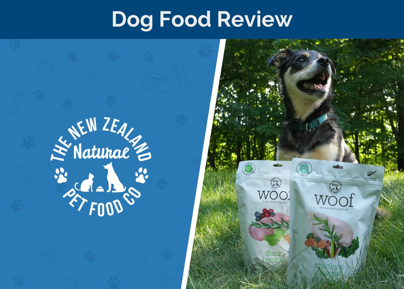 The New Zealand Natural Pet Food