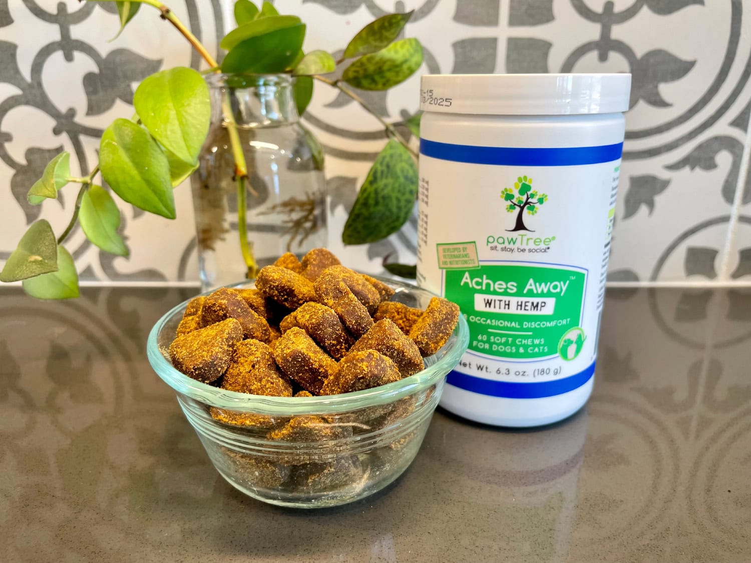 PawTree Pet Supplements - Aches Away with Hemp