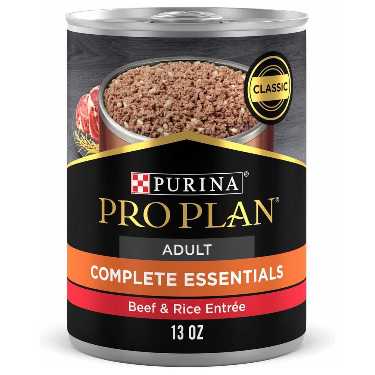 Purina Pro Plan Complete Essentials Beef & Rice Entrée