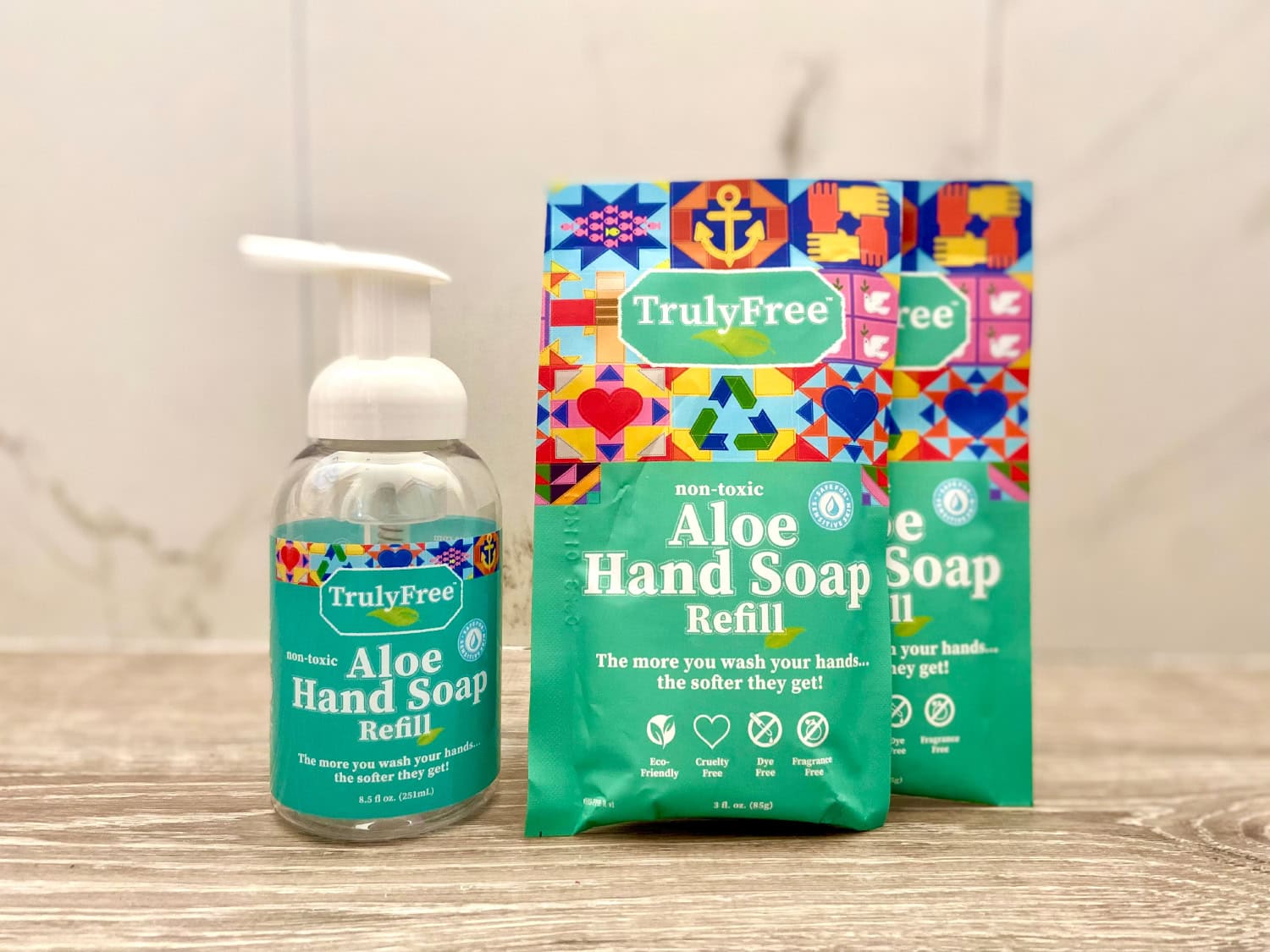 Truly Free Aloe Hand Soap