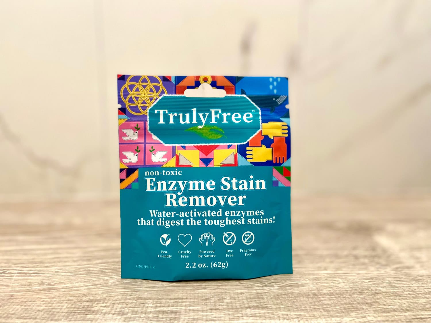 Truly Free Enzyme Stain Remover