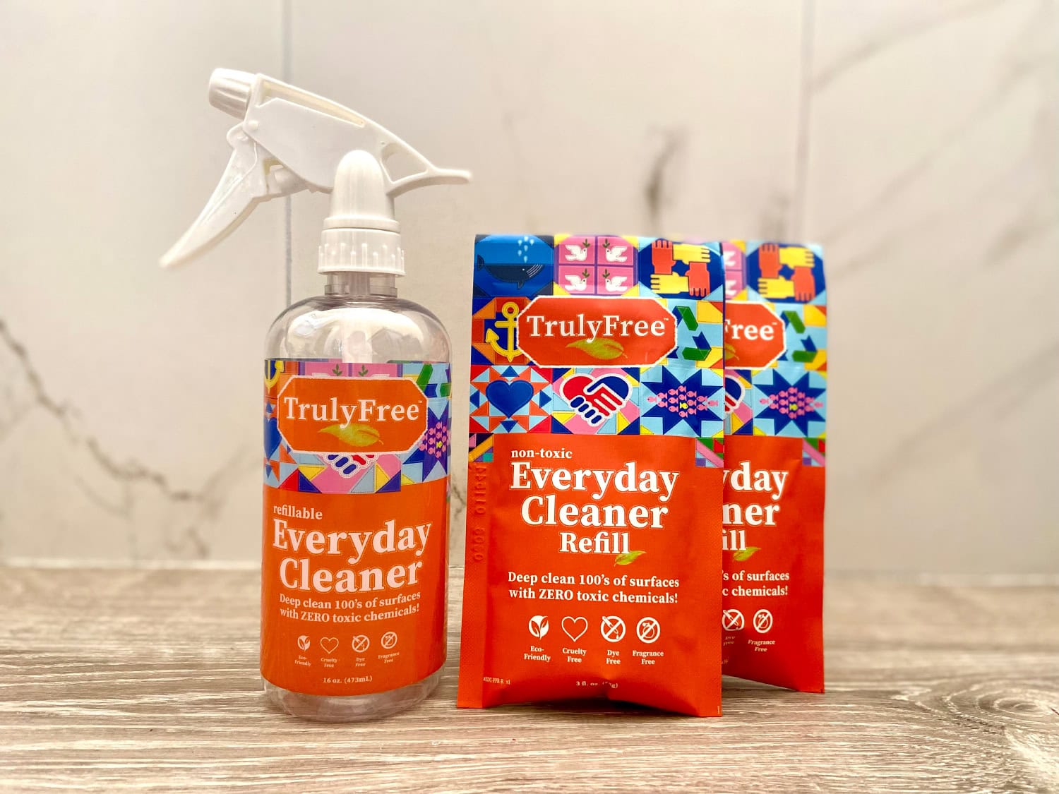 Truly Free Everyday Cleaner