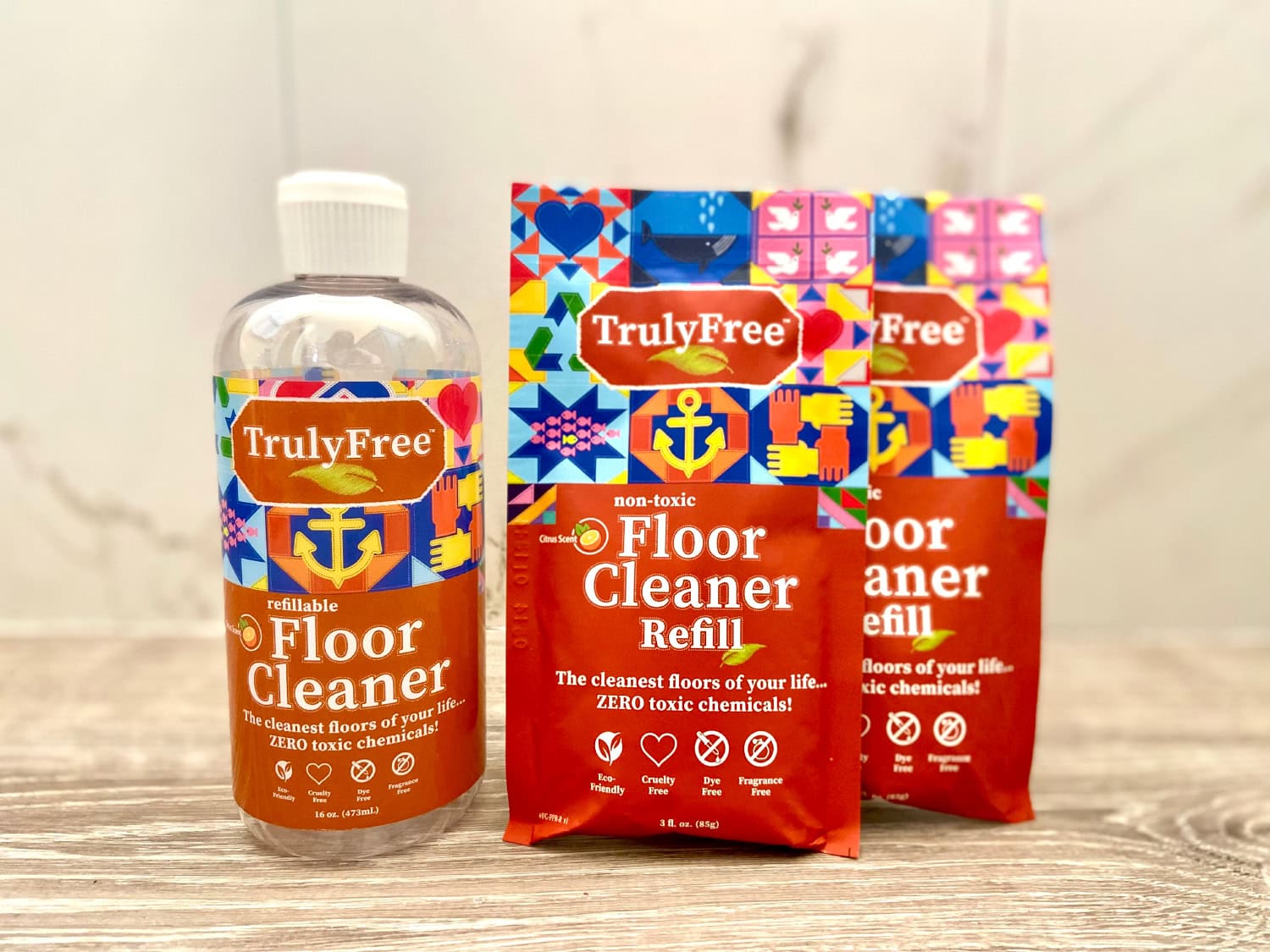 Truly Free Floor Cleaner