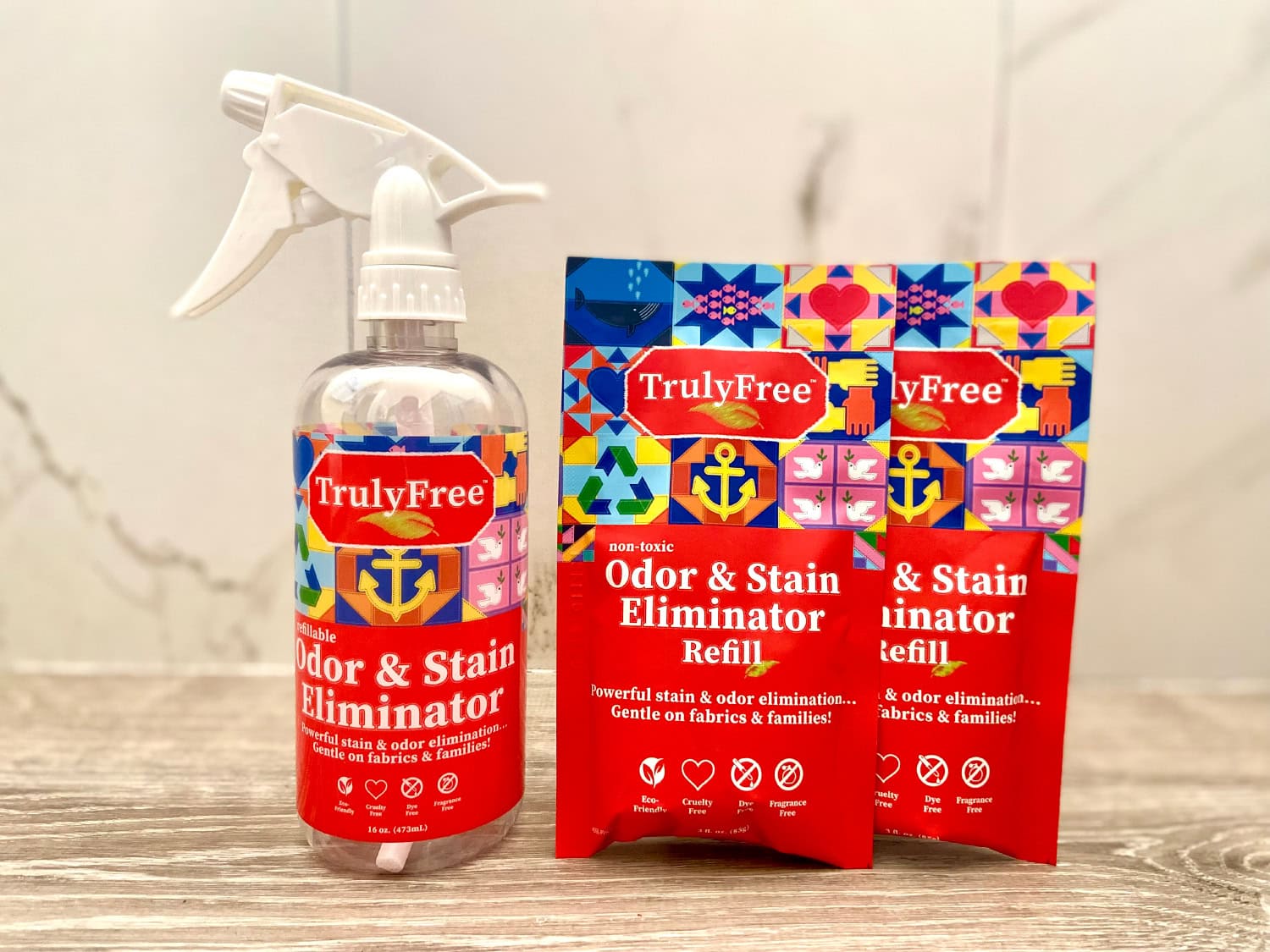 Truly Free Odor and Stain Eliminator