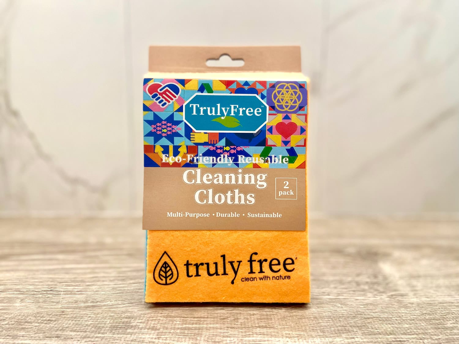 Truly Free Reusable Cleaning Cloths