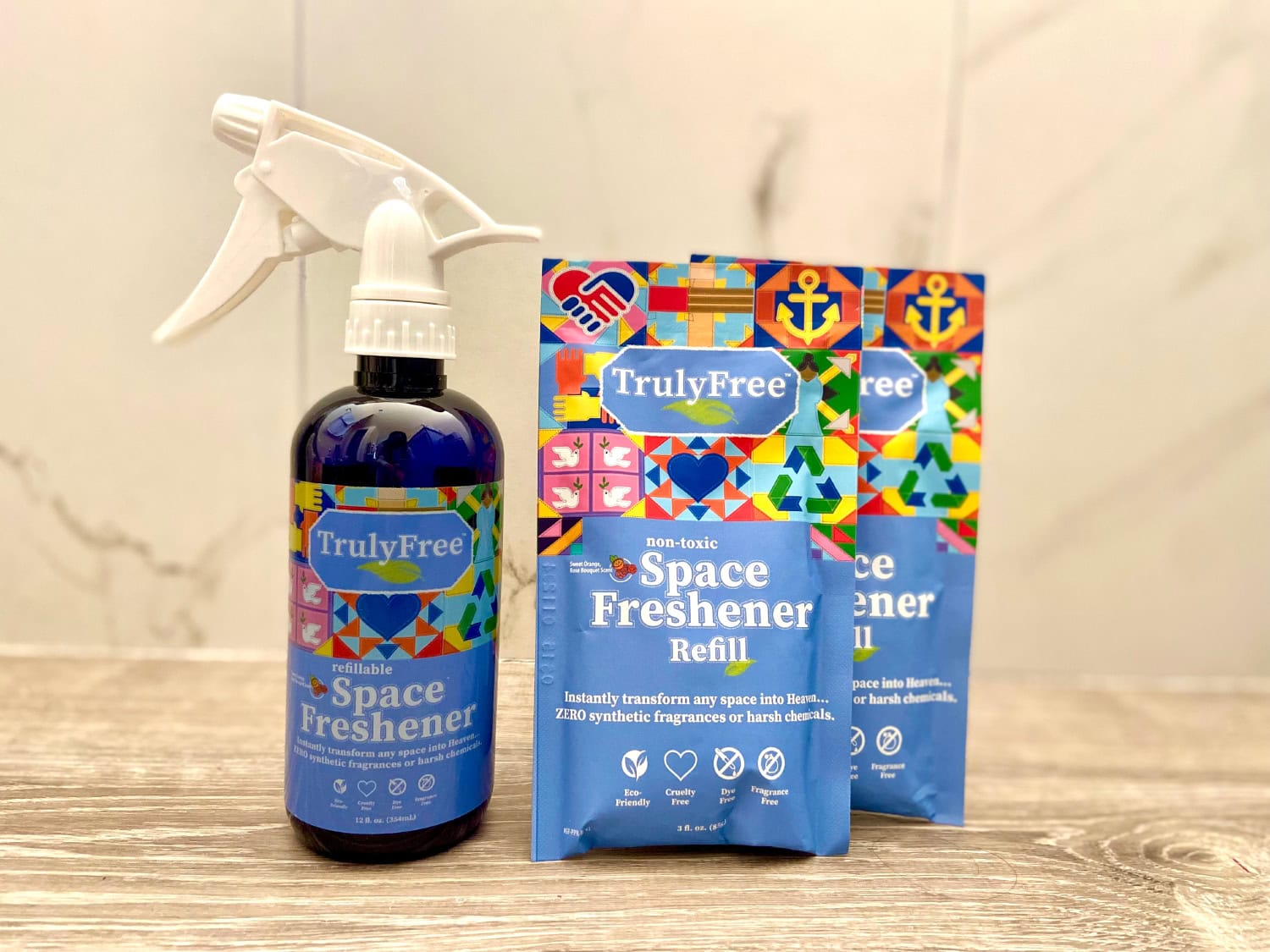 Truly Free Space Freshener