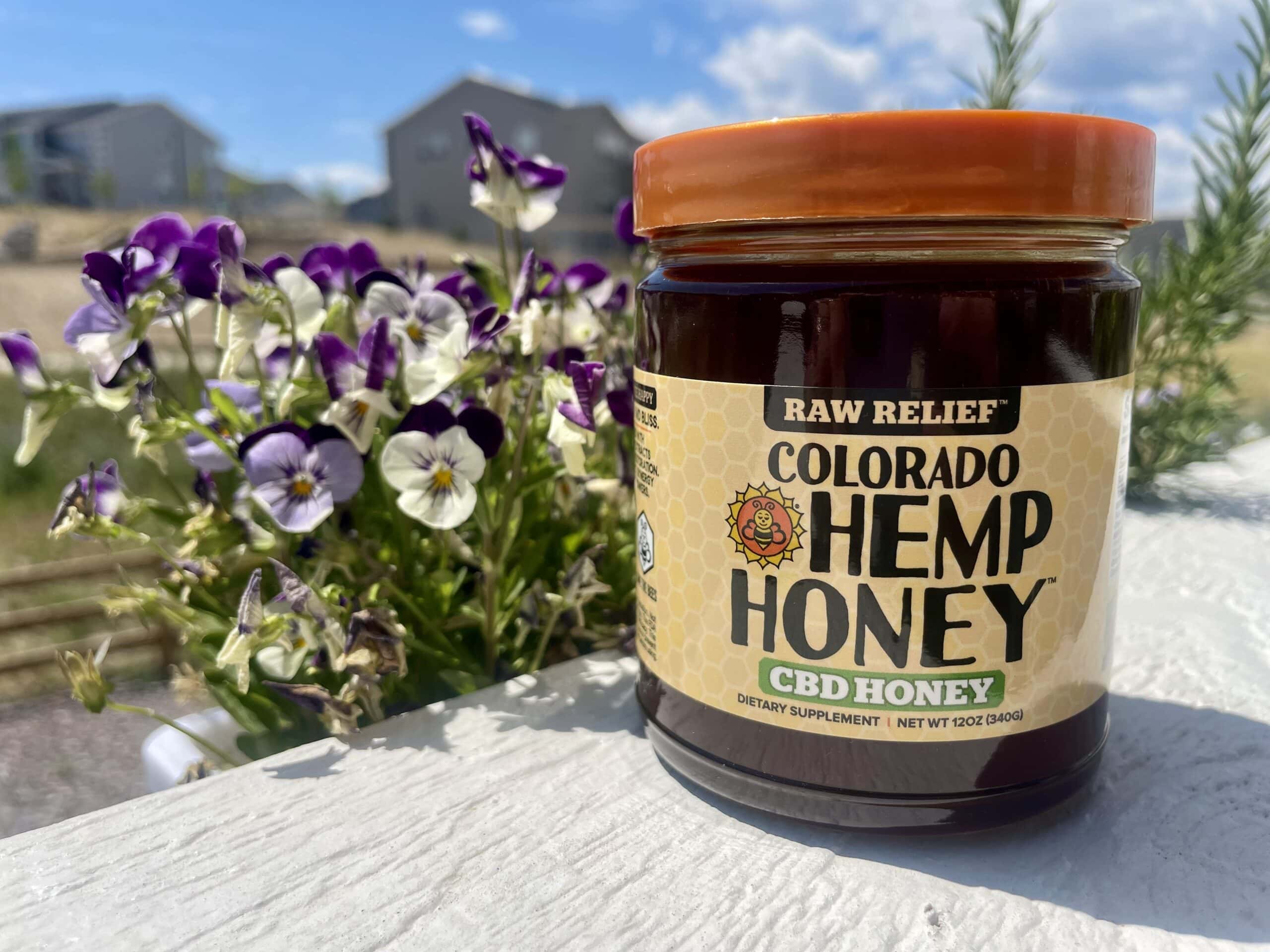 Colorado Hemp Honey CBD Pet Tincture