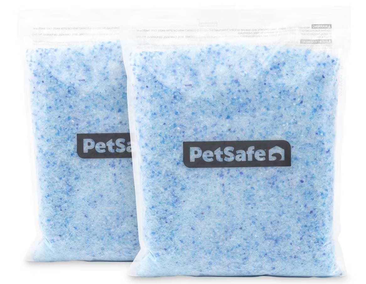 PetSafe ScoopFree Premium Crystal Cat Litter 2-Pack