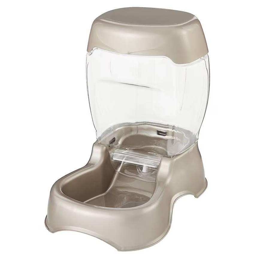 Petmate Pearl Pet Cafe Gravity Refill Dog & Cat Feeder