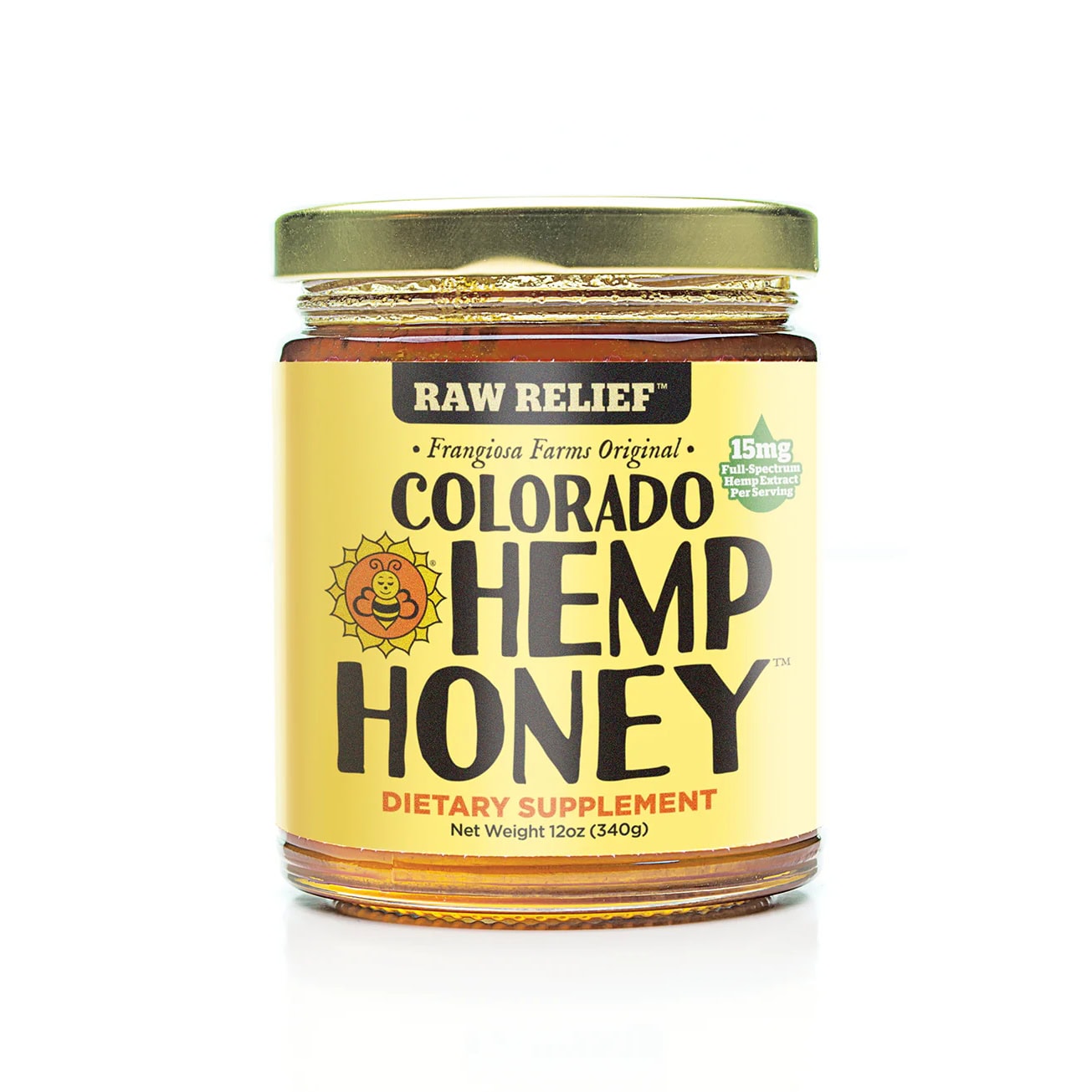 Raw Relief Hemp Honey