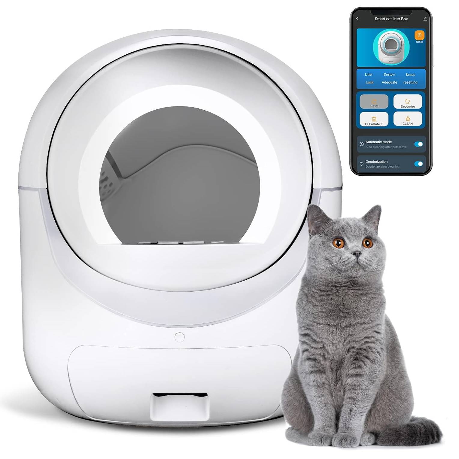 Self Cleaning Cat Litter Box