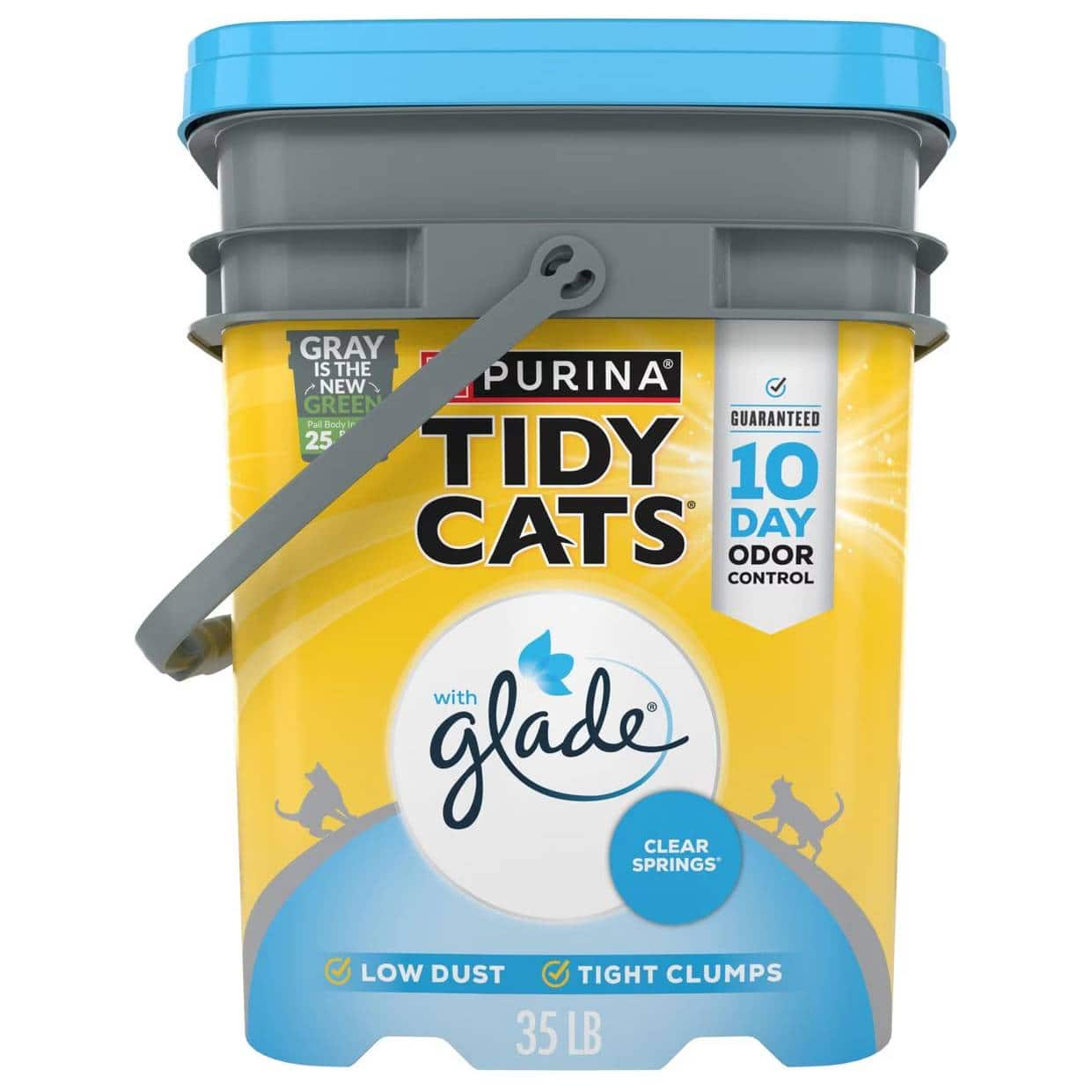Tidy Cats Glade Tough Scented Clumping Clay Cat Litter