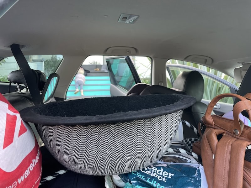 Hepper Nest - so easy to travel with and put things into when stacking and packing