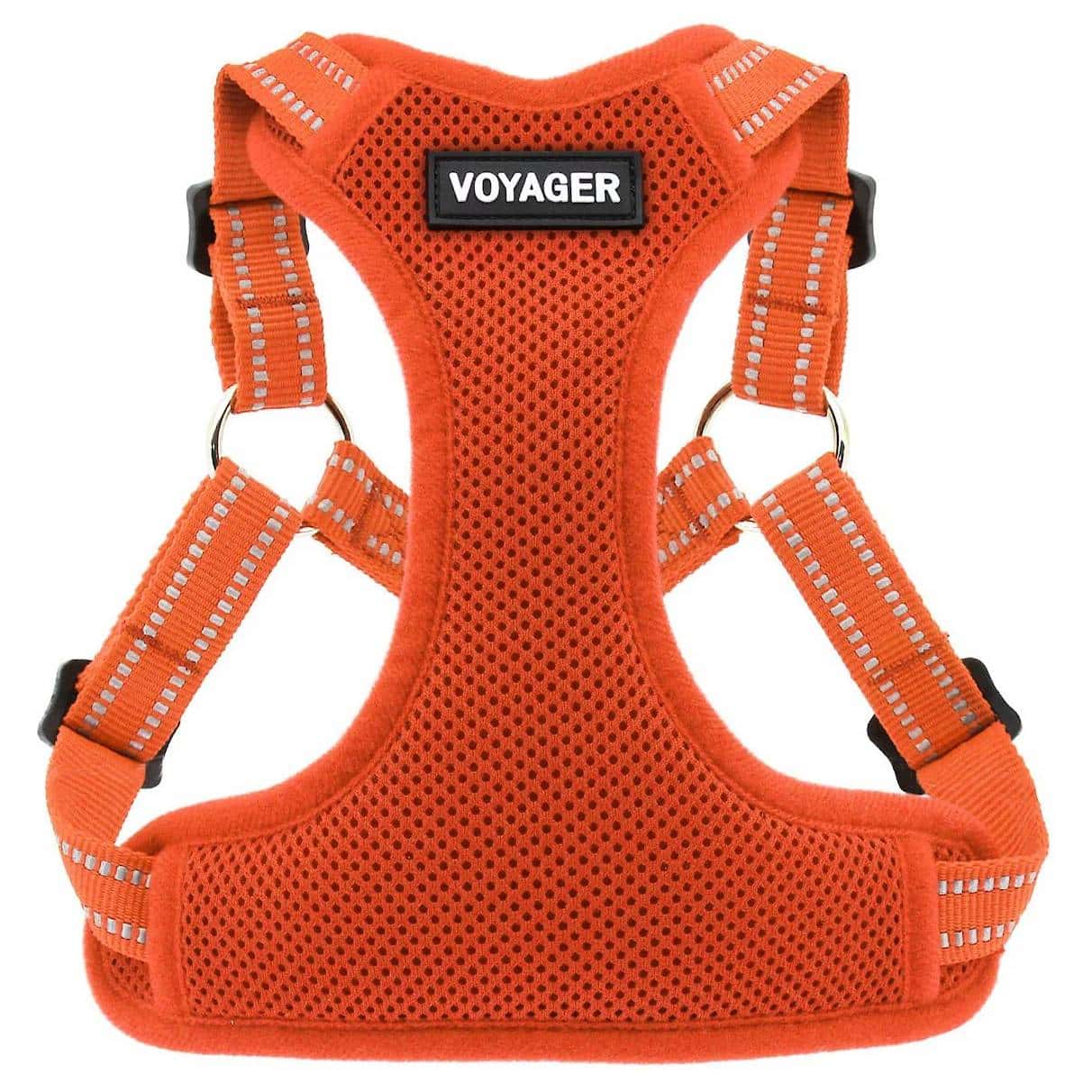 Best Pet Supplies Voyager Fully Adjustable Step-in Mesh Dog Harness