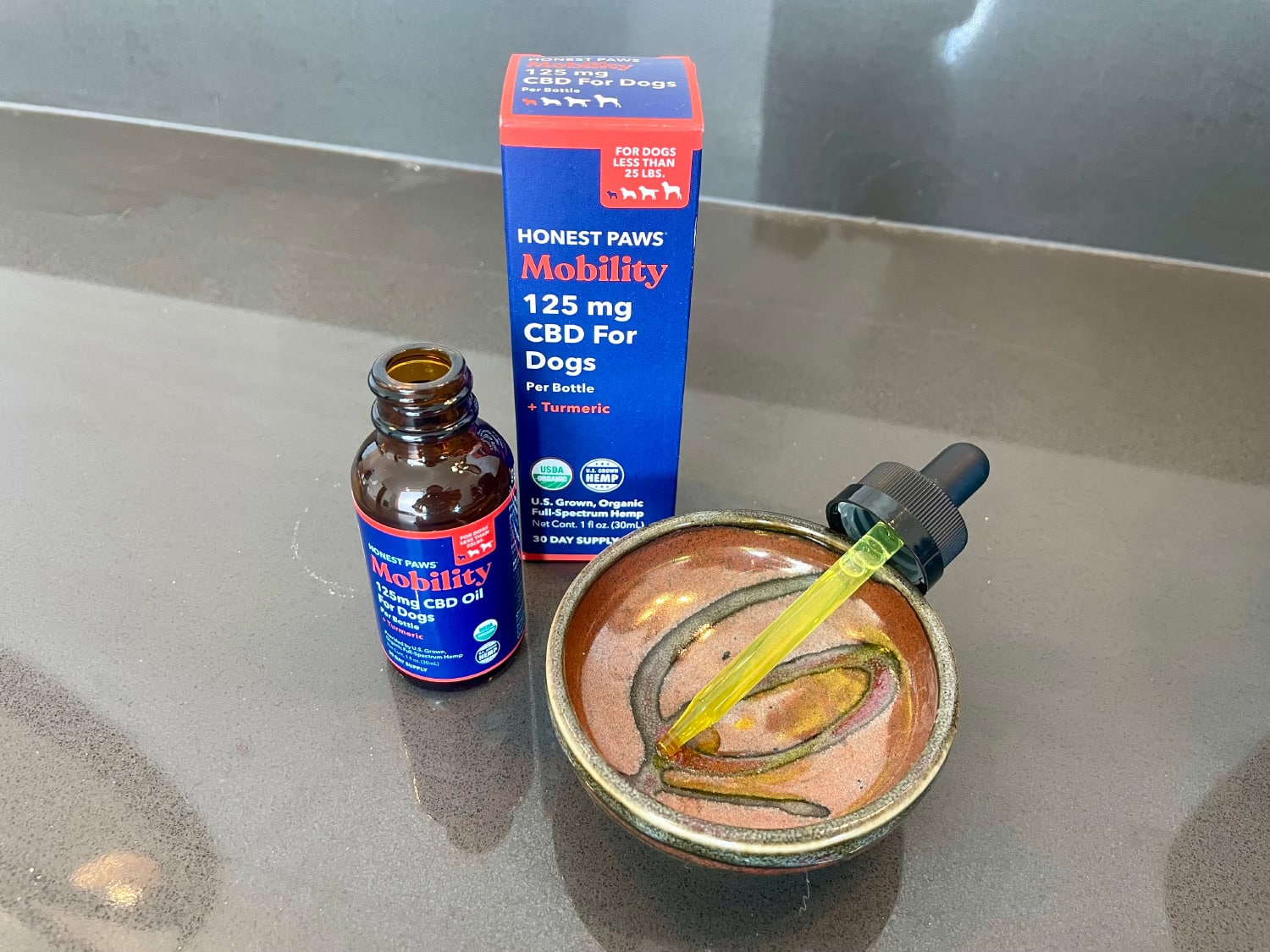 Honest Paws Products Review - Mobility Joint Support CBD Oil for Dogs