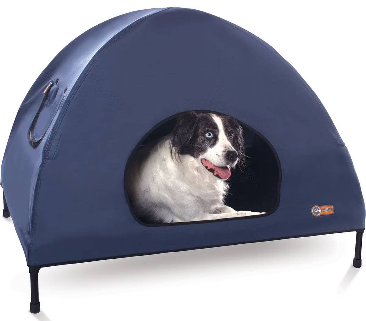 K&H Pet Products Original Indoor/Outdoor Covered Elevated Dog Bed