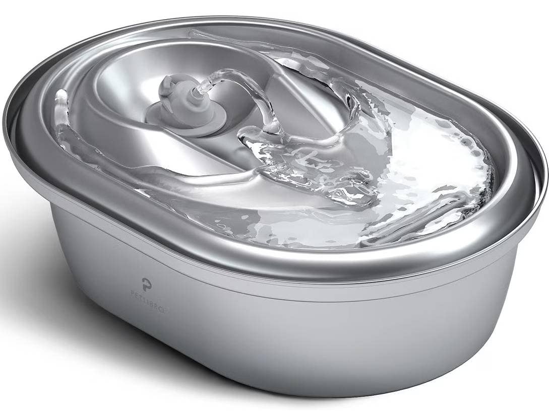 Petlibro Stainless Steel Dog & Cat Water Fountain
