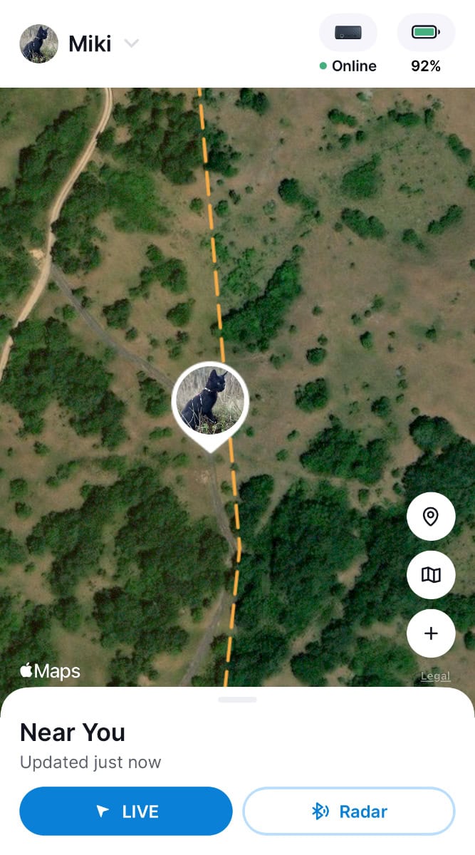 cat gps tracker app