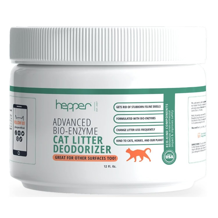 Hepper Advanced Bio-enzyme Deodorizer & Litter Additive
