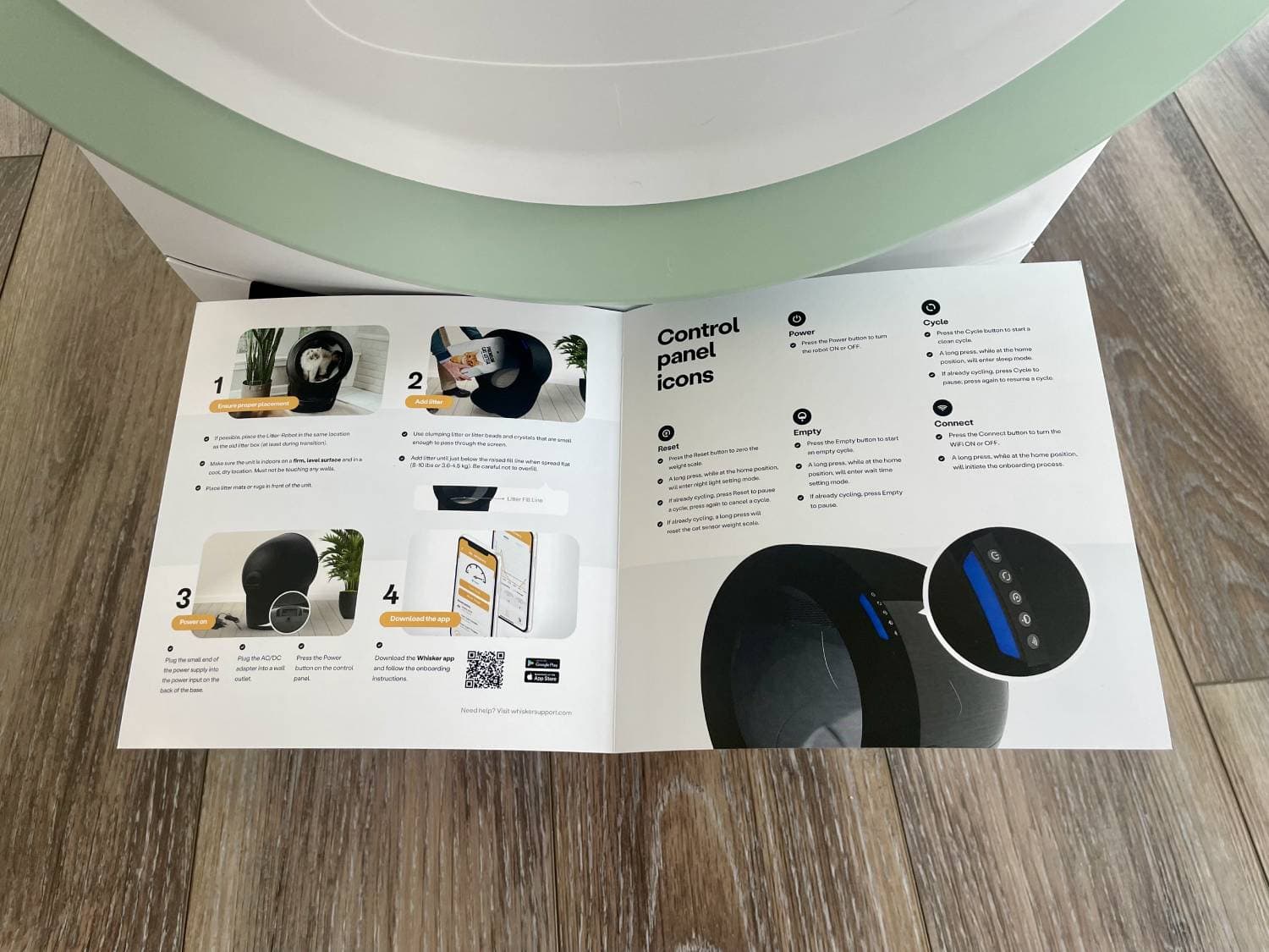 Litter-Robot 4 Review 2025 - manual