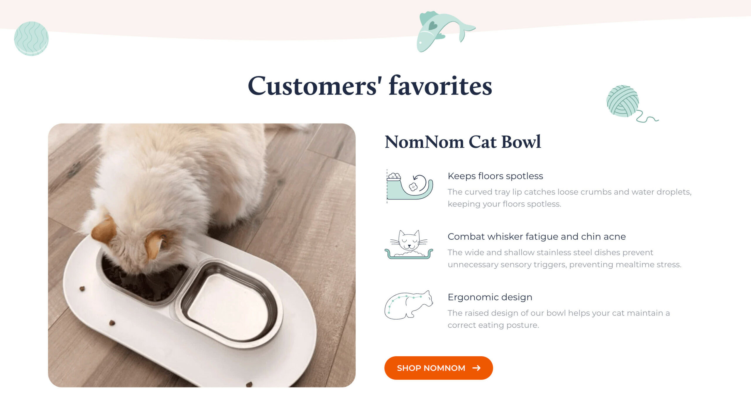 hepper customer favorites