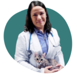 Vet photo Dr. Paola Cuevas Photo