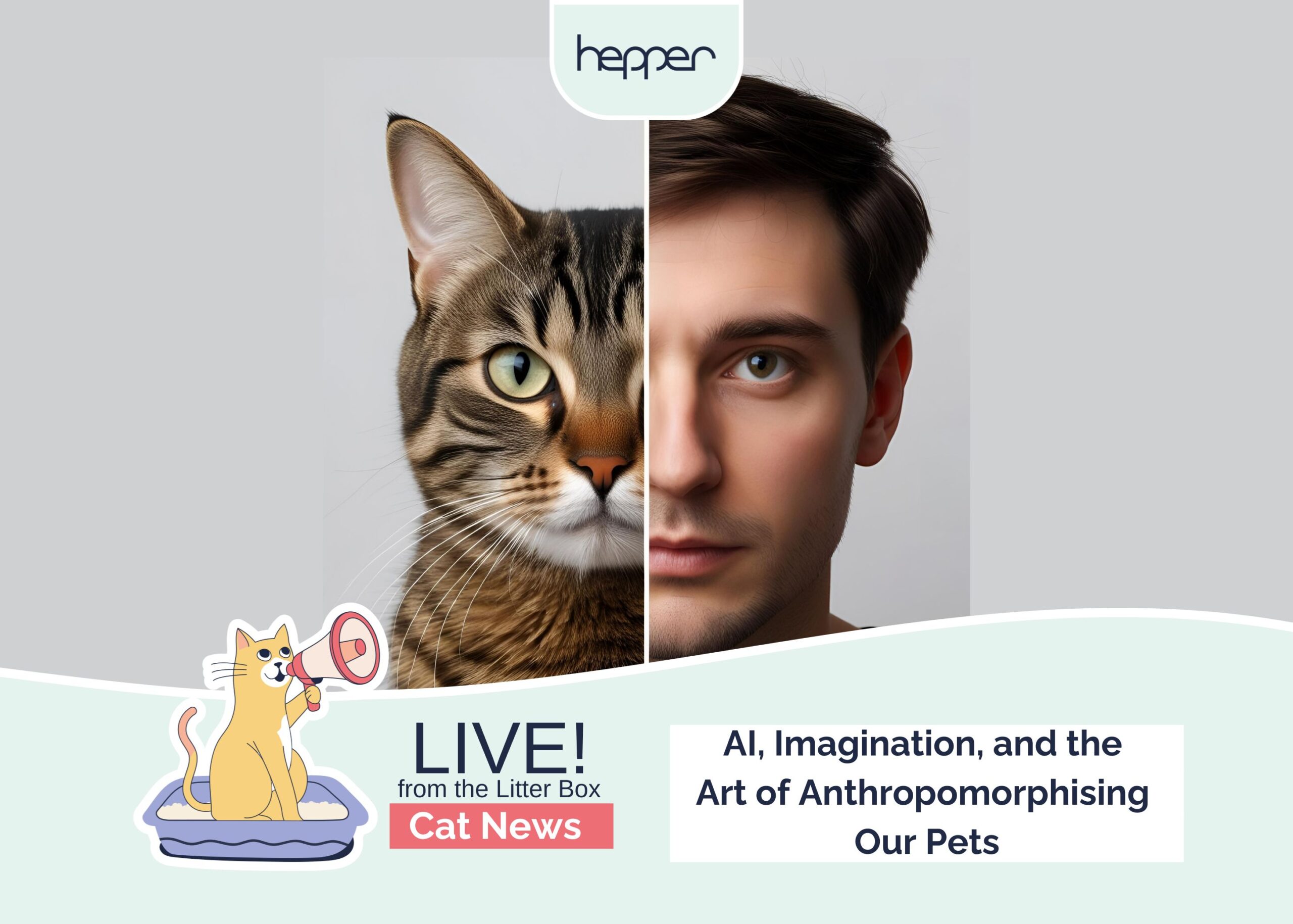 Hepper_Weekly Mews Cats AI human