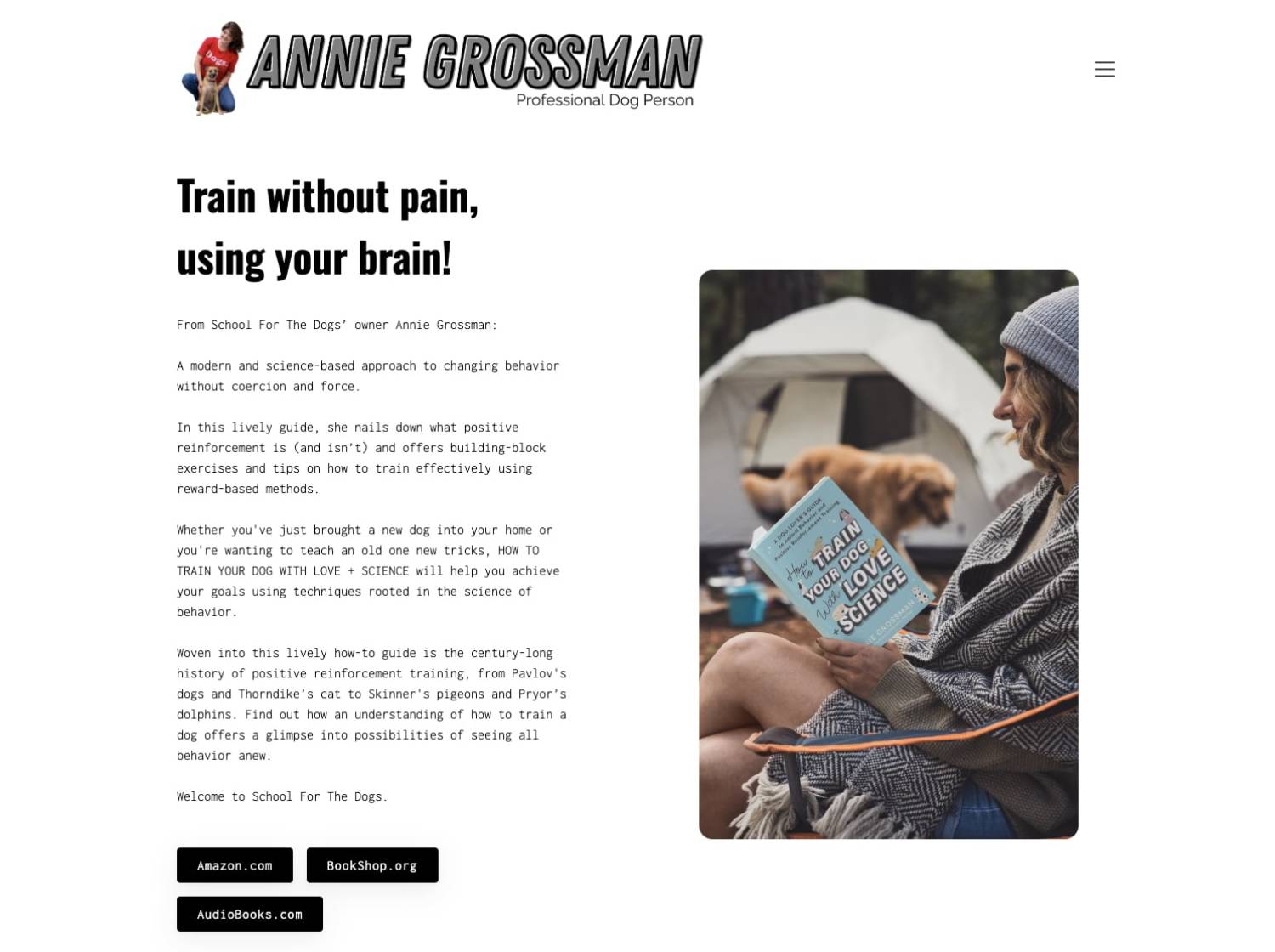 How to Train Your Dog with Love + Science Book Review - Annie Grossman's website