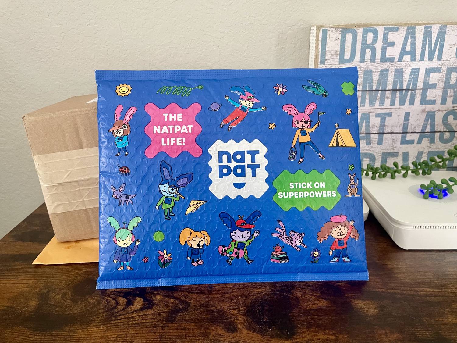 NATPAT Dog Training Aid Stickers Review - product packaging