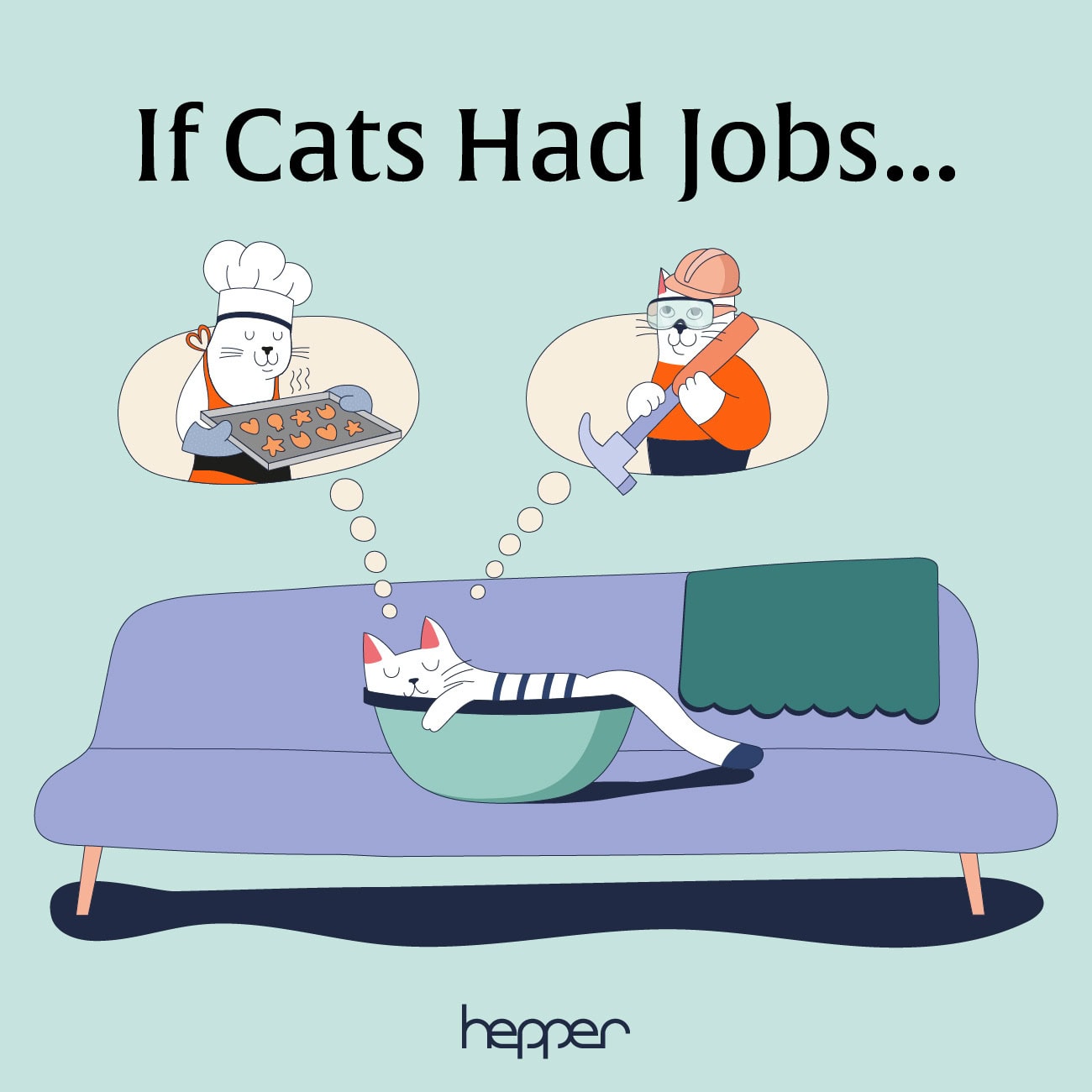 If Cats Had Jobs