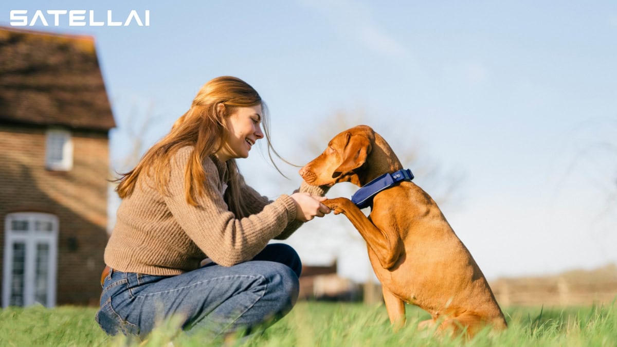 Por que a coleira SATELLAI pode ser o investimento mais inteligente para a segurança do seu cão